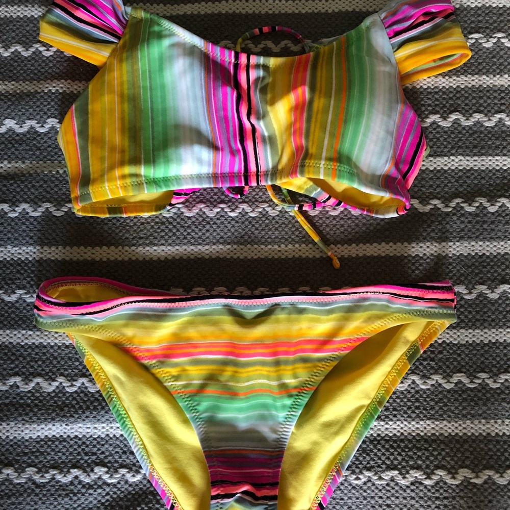 Raisins Striped two piece